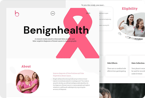 BenignHealth – AI-Driven Mammography Accuracy Tool
