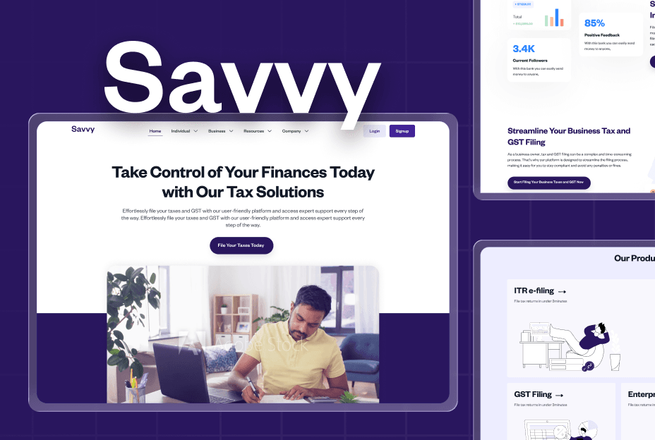 Savvy Tax – Automated Operational Workflows at Scale