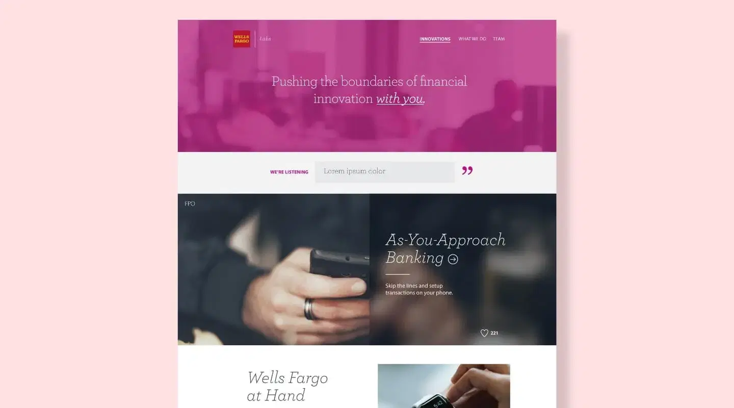 Wells Fargo Challenges