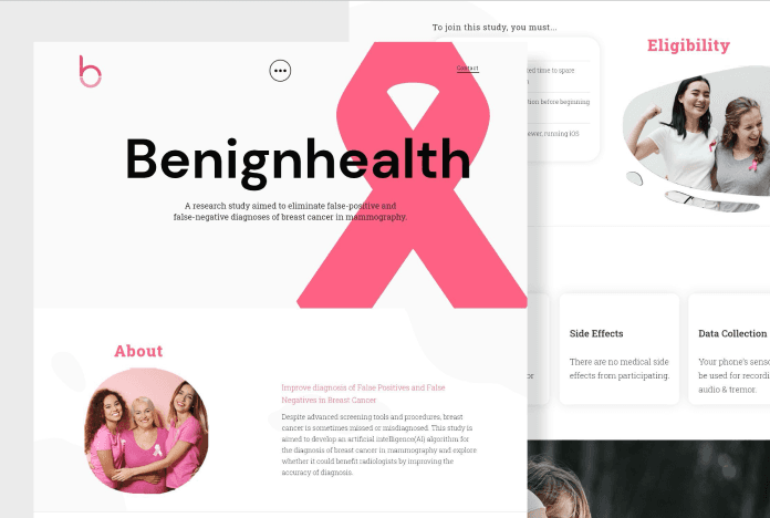 BenignHealth – AI-Driven Mammography Accuracy Tool
