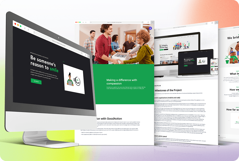 GoodAction – Multi-Platform API & Automation System