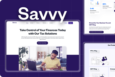 Savvy Tax – Tax System Integration