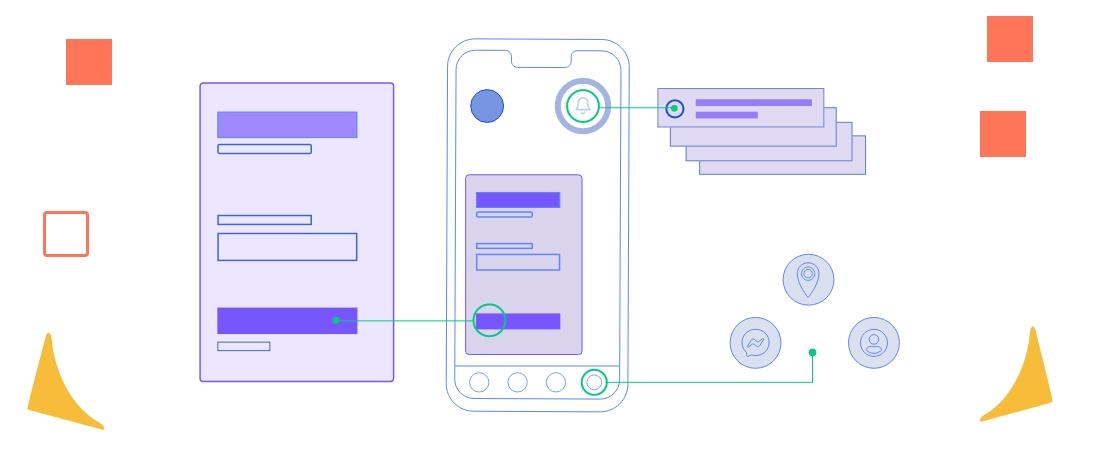 Maximized interaction UI