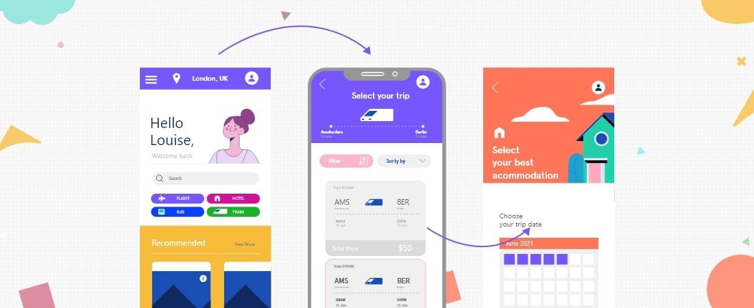 Mobile-first UX design