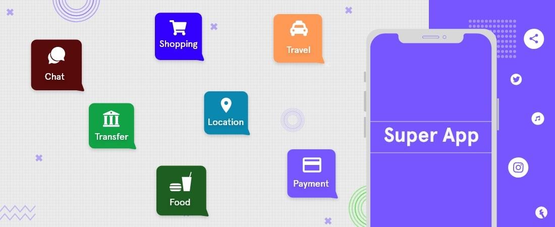 Superapps concept