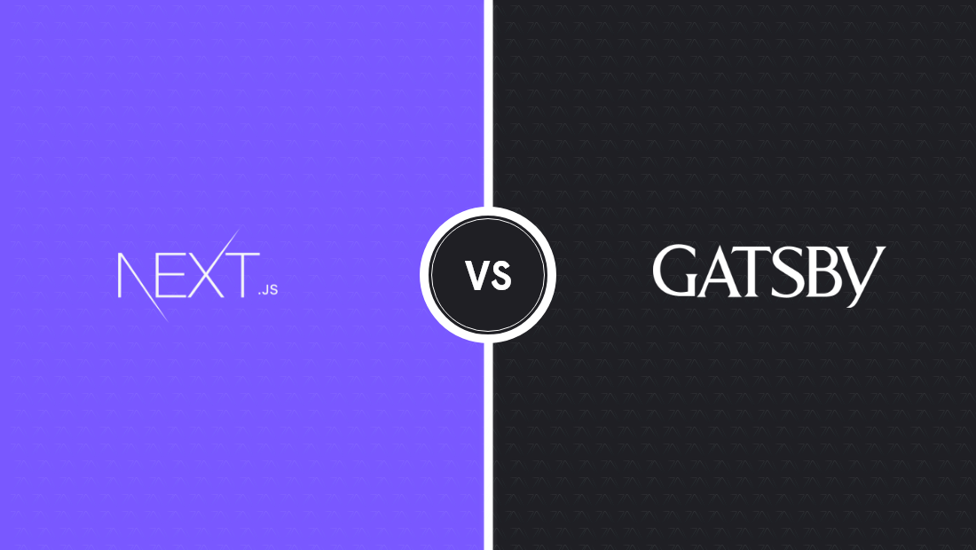 NextJS vs. Gatsby- Which framework will win in 2022? | Radiansys